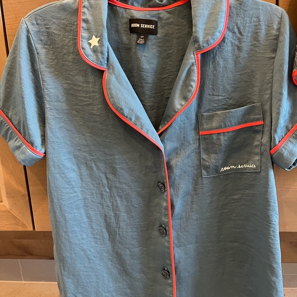 Room service pajama set bundle nwot never worn small top and bottom - Picture 4 of 12